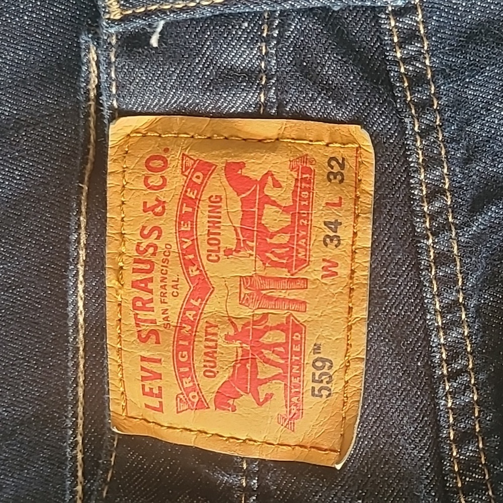 LEVIS 559 👖 - Picture 3 of 4